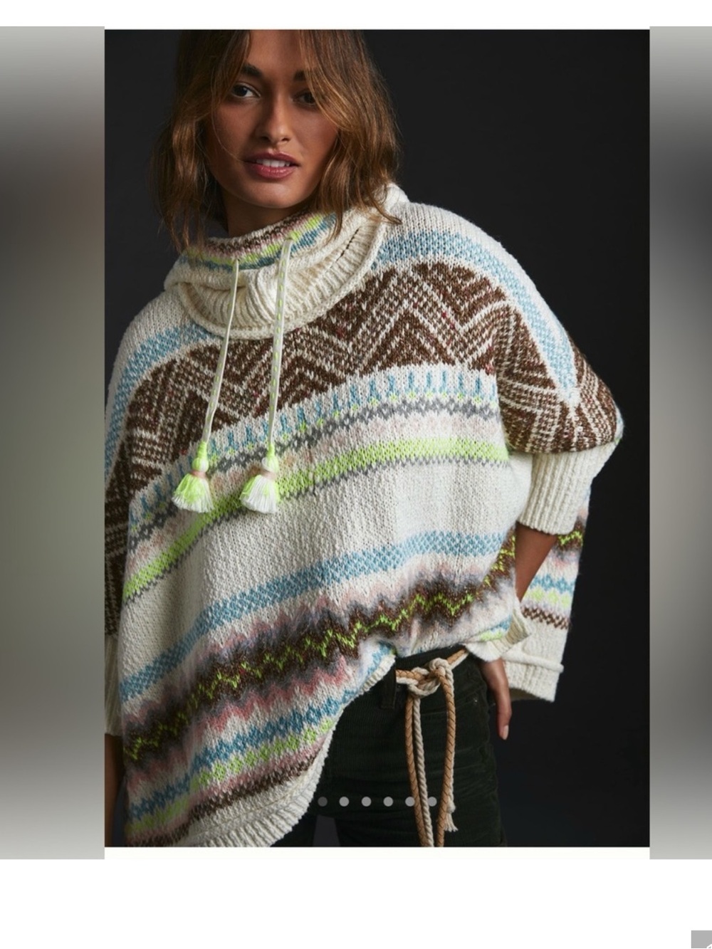 Anthropologie Two-Piece Hoodie Sweater
